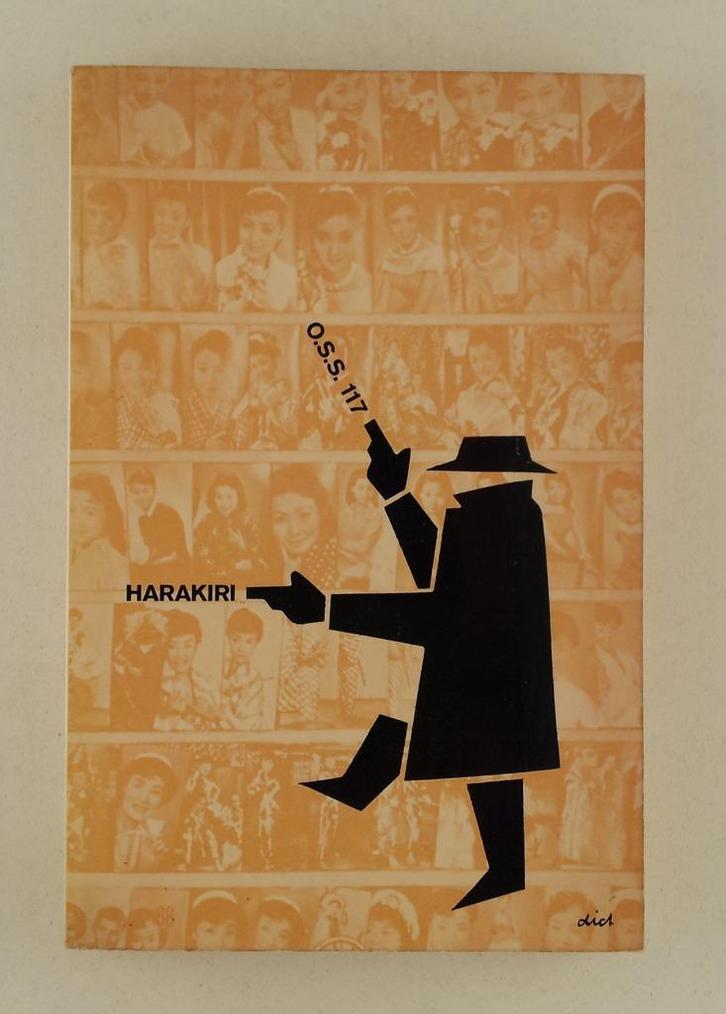 Bruce, Jean - O.S.S. 117 Harakiri, Boeken, Detectives, Gelezen, Verzenden