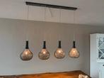 Grote Hanglamp met vier lampen, Huis en Inrichting, Lampen | Hanglampen, Ophalen, Zo goed als nieuw, Metaal, 75 cm of meer