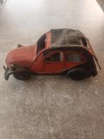 modelauto Citroën 2CV, Ophalen of Verzenden, Gebruikt