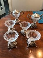 Zilveren set, Antiek en Kunst, Antiek | Goud en Zilver, Ophalen of Verzenden, Zilver