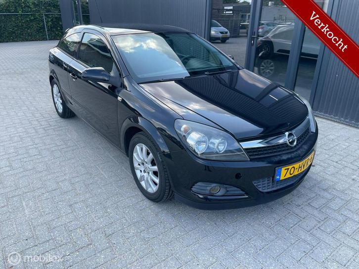 Opel Astra GTC 1.8 Cosmo, Auto's, Opel, Bedrijf, Astra, ABS, Airbags, Airconditioning, Alarm, Boordcomputer, Centrale vergrendeling