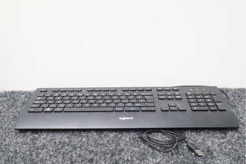 Logitech K280e Toetsenbord - zwart, Computers en Software, Toetsenborden, Ophalen of Verzenden