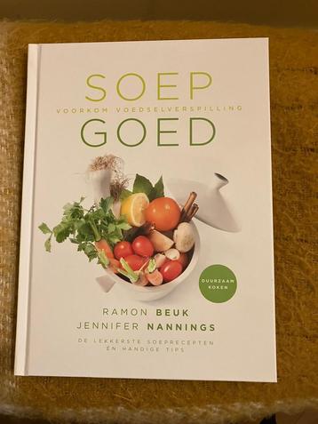 Soep! Voorkom voedselverspilling - Kookboek beschikbaar voor biedingen