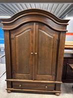 Eiken koloniale kast, Huis en Inrichting, Kasten | Overige, Ophalen of Verzenden, Gebruikt