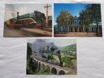 Oude ansichtkaarten treinen en Spoorwegmuseum, Verzamelen, Ophalen of Verzenden, Nieuw, Trein, Kaart of Prent