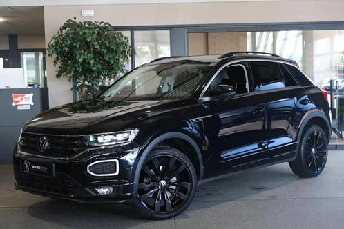Volkswagen T-Roc 1.0 TSI 110PK R-line Black Pack Led Navi AC, Auto's, Volkswagen, Bedrijf, Te koop, T-Roc, ABS, Adaptive Cruise Control