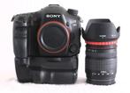 Sony A99 fullframe spgl reflex camera zie foto's en tekst, Ophalen, Gebruikt, Sony, 24 Megapixel