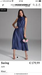 Swing jurk maat 38, Kleding | Dames, Gelegenheidskleding, Maat 38/40 (M), Galajurk, Blauw, Ophalen of Verzenden