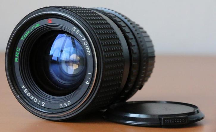 Tokina 35‑70 mm f4.0 RMC– Nikon F objectief, Audio, Tv en Foto, Fotografie | Lenzen en Objectieven, Gebruikt, Telelens, Zoom, Ophalen of Verzenden