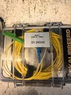 Maunt Voor-/naspanhaspel glasvezel 3Keer, Ophalen of Verzenden, Zo goed als nieuw