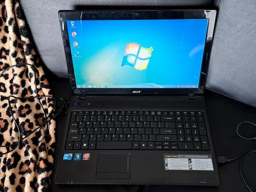 Acer Aspire 5742G, Computers en Software, Windows Laptops, Gebruikt, 15 inch, HDD, 2 tot 3 Ghz, 4 GB, Qwerty, Met videokaart, Ophalen