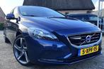 Volvo V40 2.0 D4 Summum (Turbo broke) Navi/Leer/Cam/18Inch/E, Auto's, Volvo, Euro 5, Gebruikt, 700 kg, Blauw