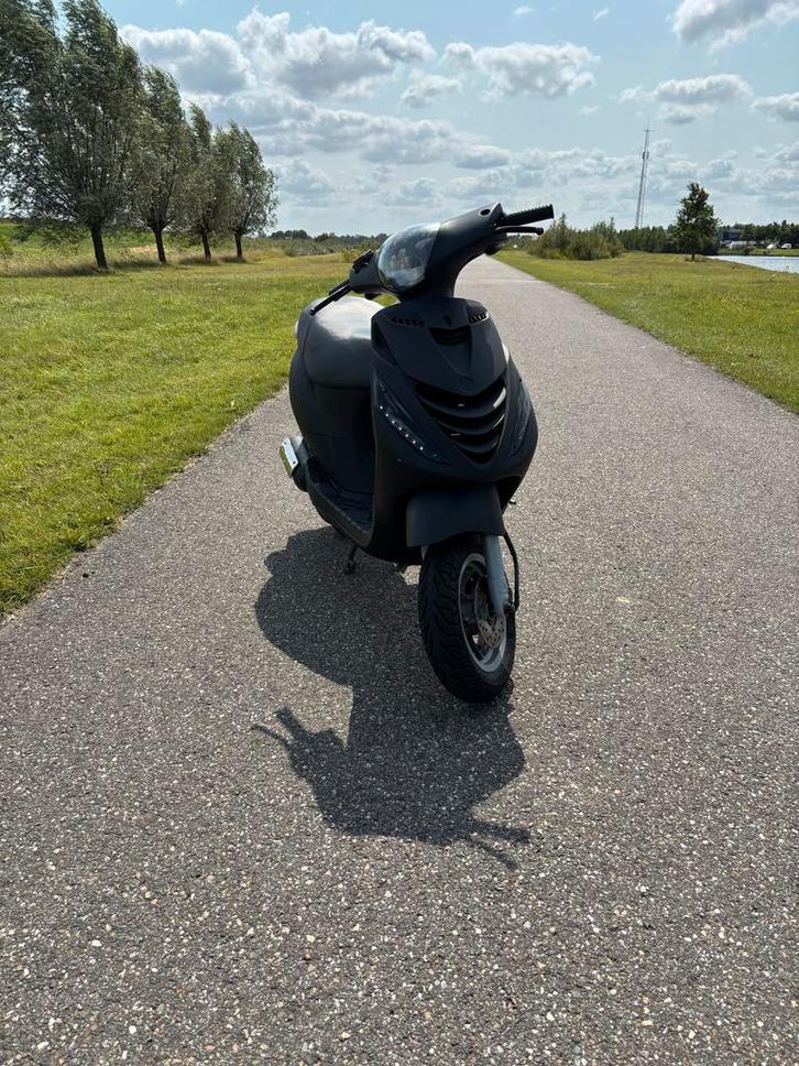 Zip 50cc 2 Takt 2005, Fietsen en Brommers, Brommeronderdelen | Scooters, Gebruikt, Piaggio, Overige typen, Ophalen