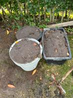 Gratis zwarte grond, Ophalen, Tuinaarde