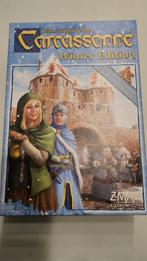 Carcassonne Winter Editie - Bordspel, Hobby en Vrije tijd, Gezelschapsspellen | Bordspellen, Verzenden, Z-Man Games, Zo goed als nieuw