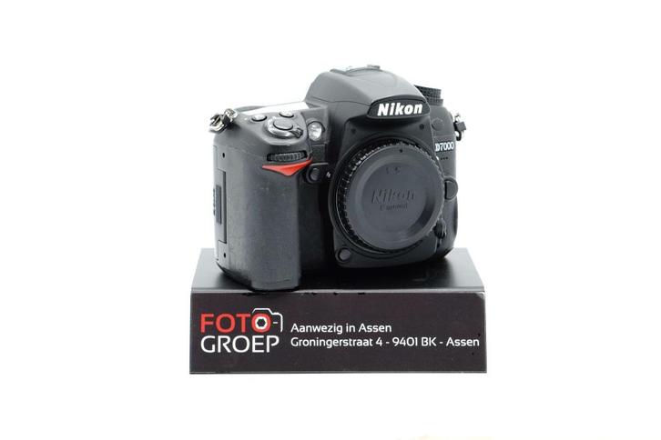 Nikon D7000 body €199 (occasion - Assen), Audio, Tv en Foto, Fotocamera's Digitaal, Gebruikt, Spiegelreflex, Nikon, Geen optische zoom