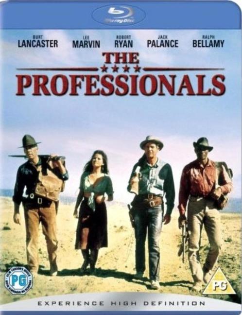 The Professionals - Burt Lancaster, Lee Marvin, Cd's en Dvd's, Blu-ray, Nieuw in verpakking, Verzenden