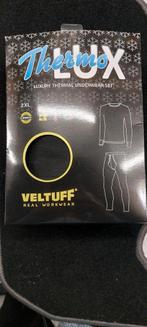 ThermoX Thermisch Ondergoed Set - 2XL, Ophalen of Verzenden, Zwart, ThermoX, Nachtkleding