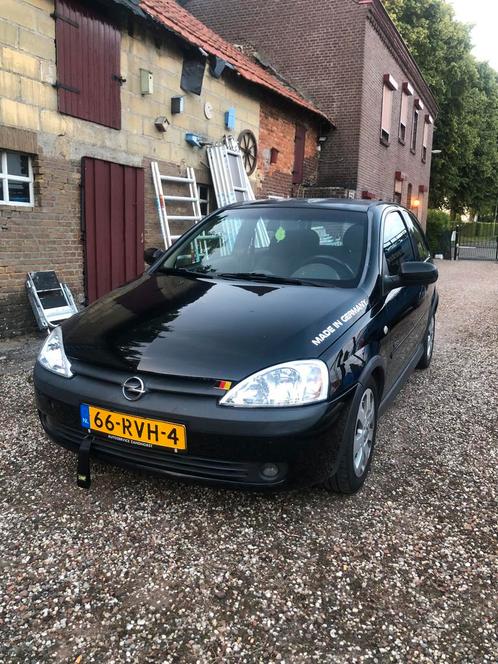 Opel Corsa GSI 1.8 2001 “lees beschrijving”, Auto's, Opel, Particulier, Benzine, Hatchback, Geïmporteerd, Zwart, Ophalen
