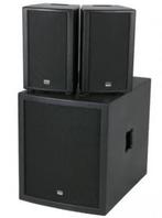 DAP Clubmate 2 700watt actief speakers, Overige merken, Overige typen, Zo goed als nieuw, 120 watt of meer