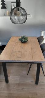 Robuuste eettafel, Ophalen, Rechthoekig, 50 tot 100 cm