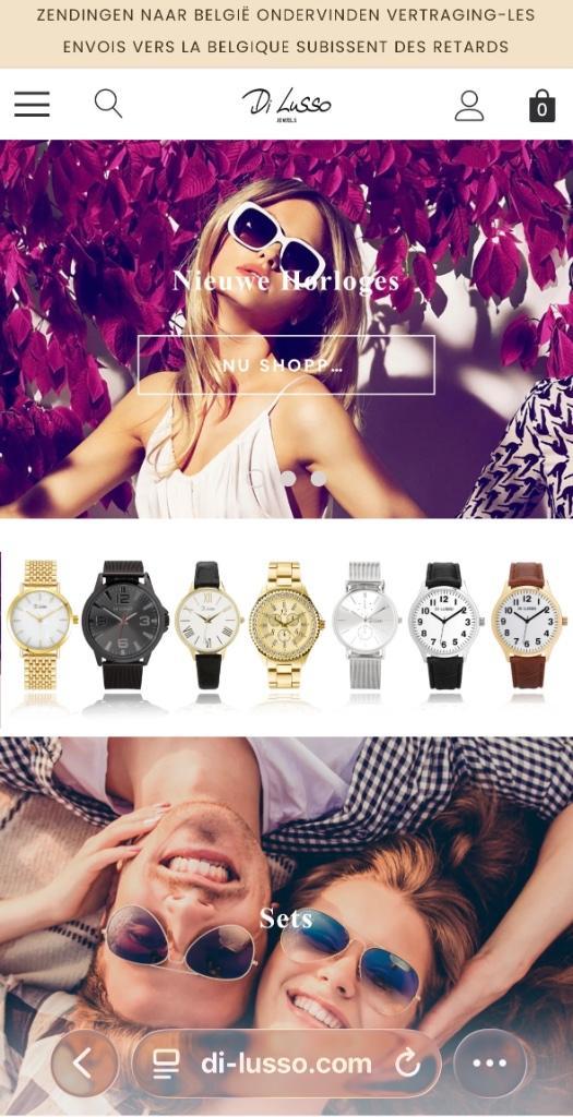 €50 Cadeaubon Di lusso sieraden, Tickets en Kaartjes, Kortingen en Cadeaubonnen, Eén persoon, Overige typen, Cadeaubon