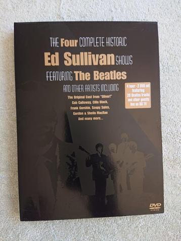 Ed Sullivan & The Beatles en anderen 2DVD  beschikbaar voor biedingen