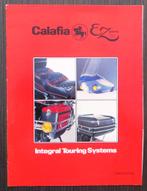 Amerikaanse folder Calafia Integral Touring Systems - 1980, Motoren, Handleidingen en Instructieboekjes, Overige merken