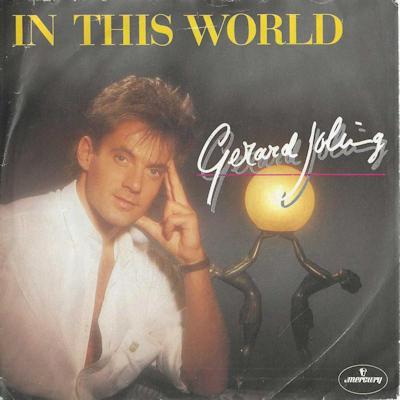 GERARD JOLING   1987   SUPER TOPSCHIJF !! J722, Cd's en Dvd's, Vinyl Singles, Gebruikt, Single, Pop, 7 inch, Ophalen of Verzenden