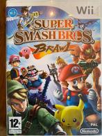 Super Smash Bros. Wii, Spelcomputers en Games, Games | Nintendo Wii, Vechten, Ophalen of Verzenden, Zo goed als nieuw, 3 spelers of meer