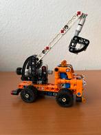 Lego Technic Kraanwagen set 42088, Ophalen of Verzenden, Gebruikt, Losse stenen, Lego