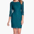 Diane von Furstenberg jurk, Zarita kant, US8-NL38 origineel, Maat 38/40 (M), Overige kleuren, Verzenden, Zo goed als nieuw