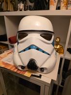 Star wars helm pvc, Ophalen of Verzenden, Zo goed als nieuw, Actiefiguurtje