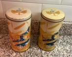 2 oude blikken hooimeijer beschuit, Ophalen of Verzenden, Gebruikt, Beschuit, Overige merken