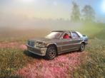 1:59 Mercedes Benz W201 190 3.2 Majorette antraciet, Ophalen of Verzenden, Gebruikt, Auto