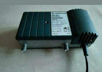 HIRSCHMANN,Antenne versterker,GHV 20 E,CAI,40.862 MHz,21 dB beschikbaar voor biedingen