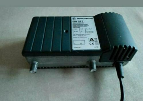HIRSCHMANN,Antenne versterker,GHV 20 E,CAI,40.862 MHz,21 dB, Telecommunicatie, Antennes en Masten, Nieuw, Toebehoren, Ophalen of Verzenden