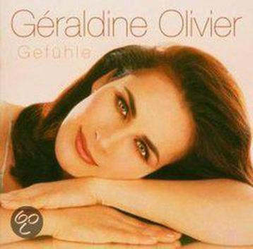 CD:Geraldine Olivier Gefühle beschikbaar voor biedingen