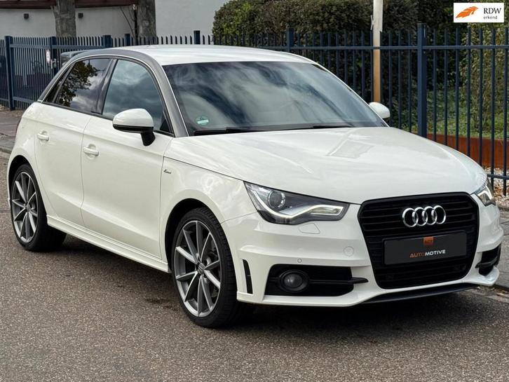 Audi A1 SPORTBACK 1.4 TFSI Pro Line S, Auto's, Audi, Bedrijf, Te koop, A1, ABS, Airbags, Airconditioning, Alarm, Bluetooth, Boordcomputer