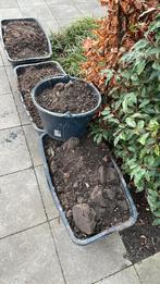 Zwarte grond / tuingrond / tuinaarde +/- 350 liter 0,35 m2, Ophalen, Tuinaarde