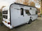Knaus Sudwind 60 Years 540 FDK Mover/Airco/Thule Luifel, Caravans en Kamperen, Caravans, Schokbreker, Bedrijf, Overige typen, 5 tot 6 meter