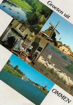 Ommen- -5-luik., Verzenden, 1980 tot heden, Gelopen, Overijssel