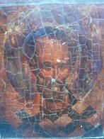 Antieke Icoon in Goede Staat, Ophalen of Verzenden