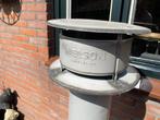 Nelsonkap met doorvoerpan, ventilatie gas Nelson afvoer kap, Ophalen, Zo goed als nieuw, Ventilator