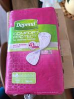 5 pakken Depends pads mini a 14:stuks per pak., Ophalen of Verzenden, Nieuw