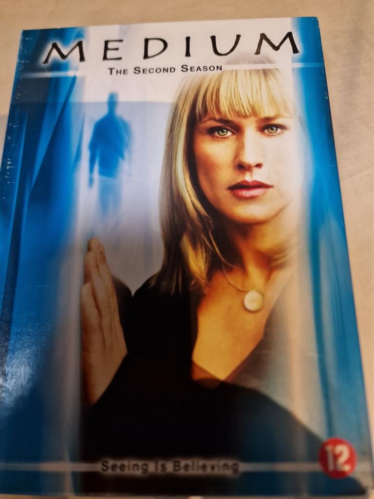 Medium s2 dvd teab, Alle leeftijden, Ophalen of Verzenden, Zo goed als nieuw