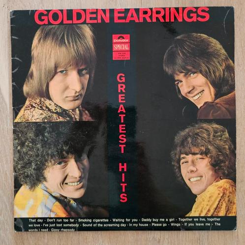 Lp Golden Earrings Greatest Hits 236 228, Cd's en Dvd's, Vinyl | Rock, Gebruikt, Poprock, Ophalen of Verzenden