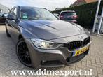BMW 3 Serie Touring 318d High Executive mpakket xenon/clima/, Achterwielaandrijving, Bruin, Leder, 3-Serie