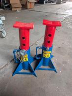 Assteunen as steunen 13 ton, Auto diversen, Krikken, Ophalen, Zo goed als nieuw, Hydraulisch, Garagekrik
