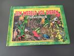 Een wereld vol dieren – puzzelboek (6 puzzels), Ophalen of Verzenden, Meer dan 50 stukjes, Gebruikt, 4 tot 6 jaar
